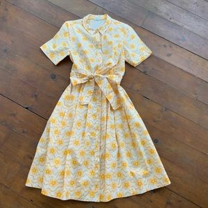 Boden shirt dress size 8